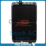 New Radiator for without Oil Cooler Copper/Brass