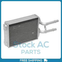 Load image into Gallery viewer, A/C Heater Core for 91 Chevrolet Caprice V8 5.0L 5.7L