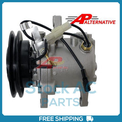 Compressor OE Denso SVO6E  111mm Single Groove Clutch without Superheat