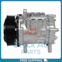 New Compressor for HD Sanden Style Denso C171  132mm 8 Groove Clutch 12V