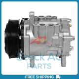 New Compressor for HD Sanden Style Denso C171  132mm 8 Groove Clutch 12V