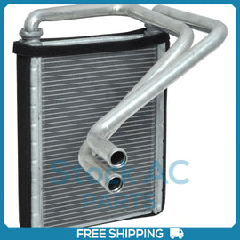A/C Heater Core for 16-21 Honda Civic L4 1.5L 2.0L / 18-22 Accord L4 1.5L 2.0L