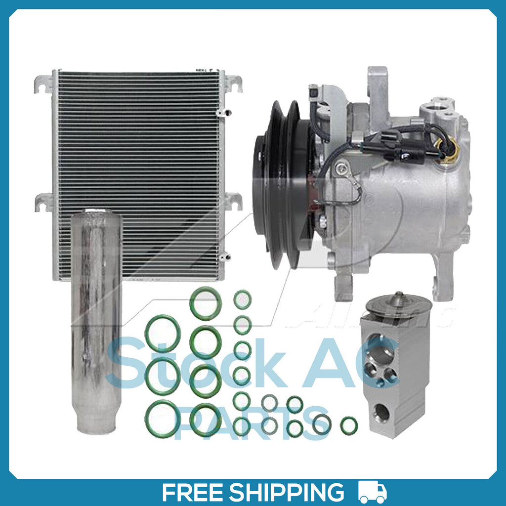 Ag A/C Aftermarket Kit for Kubota Tractors