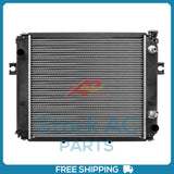 New Radiator for Hyster/Yale Forklift 580035841