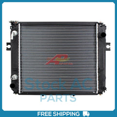 New Radiator for Hyster/Yale Forklift OE# 580035305