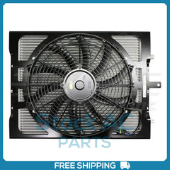 New A/C Condenser for Assembly with Fan 48144386