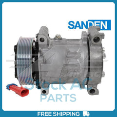 New Compressor for OE Sanden SD7H15  119mm 8 Groove Clutch 12V OE#15064835