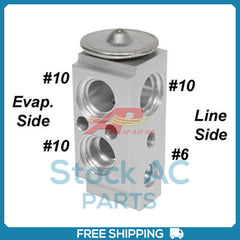 A/C Expansion Valve for Kia and Hyundai, Front OE# 976262D100