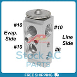 A/C Expansion Valve for Kia and Hyundai, Front OE# 976262D100