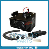 Heater Core Kit with Defrost for 20082014 Polaris RZR with Power Steering