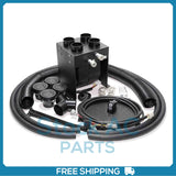 Heater Core Kit with Defrost for 20162022 Honda Pioneer 1000 MAXX Edition
