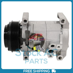 New Compressor for Alternative Denso 10S17F  110mm 6 Groove Clutch 12V
