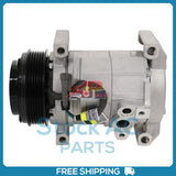 New Compressor for Alternative Denso 10S17F  110mm 6 Groove Clutch 12V