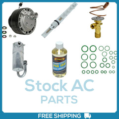 A/C Compressor Kit for '80'84 Chevy G10, G20, G30, GMC G1500 V8