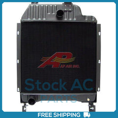 New Radiator for Massey Ferguson OE# 3618628M92