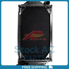 New Radiator for Nova Bus Copper/Brass