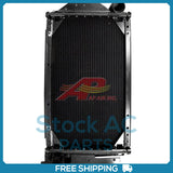 New Radiator for Nova Bus Copper/Brass