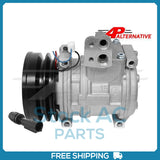 New Compressor for Alternative Denso 10PA15C  135mm 2 Groove Clutch 12V