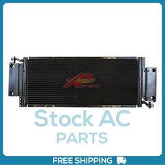New A/C Condenser for CONVENTIONAL Peterbilt