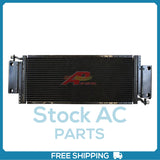 New A/C Condenser for CONVENTIONAL Peterbilt