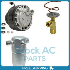 A/C Compressor Kit for 1992 Chevy C1500 Suburban, K1500 Suburban V8 v1