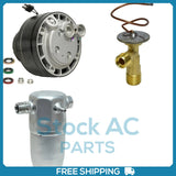 A/C Compressor Kit for 1992 Chevy C1500 Suburban, K1500 Suburban V8 v1