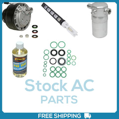A/C Compressor Kit for '94'95 Chevy C1500, C1500 Suburban V8