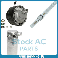 A/C Compressor Kit for 19801989 Buick Century, Chevy Camaro V6