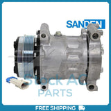 New Compressor for OE Sanden SD7H15  112mm 6 Groove Clutch 12V OE#1522220