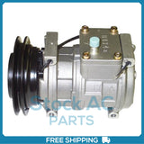 New Compressor for OE Denso 10PA17C  143mm Single Groove Clutch 12V