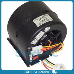 New A/C Blower Motor Assembly 3 Speed 12V 180 CFM, With Resistor, 4 Wire