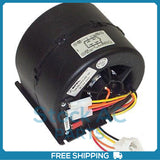New A/C Blower Motor Assembly 3 Speed 12V 180 CFM, With Resistor, 4 Wire