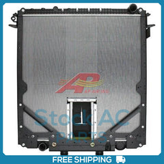 New Radiator for Tank/Aluminum Core w/ Oil Cooler w/ Plastic
