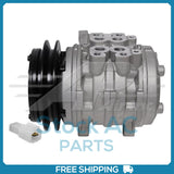 New Compressor for T007087290  10PO8E with Clutch  Kubota