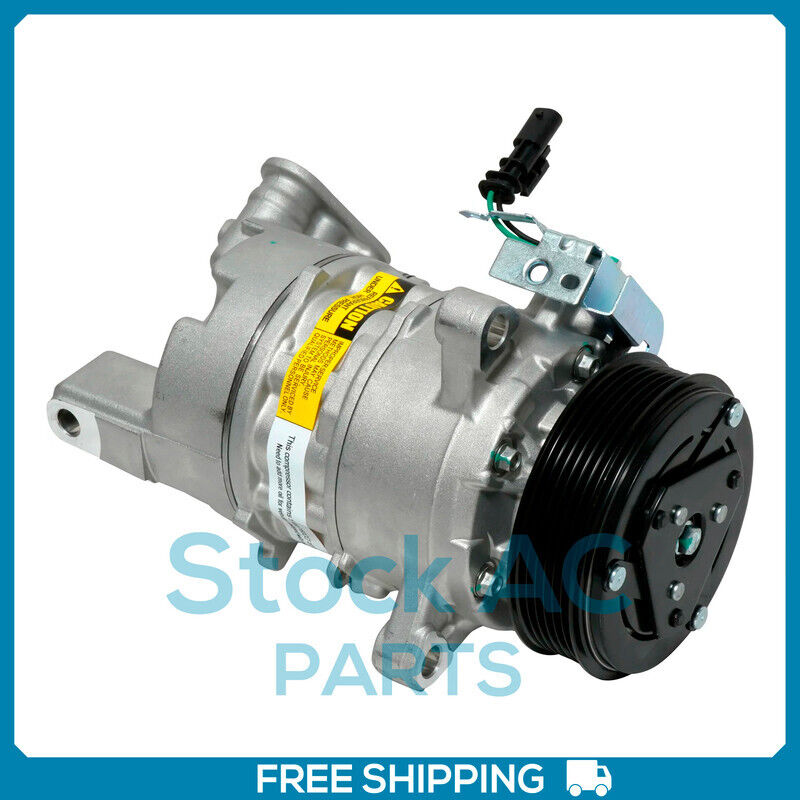 New A/C Compressor for Cadillac ATS 2013-2015 CTS 2014-2015 V6 3.6L