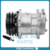 New Compressor for Alternative SD5H14  132mm 2 Groove Clutch 24V