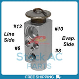A/C Expansion Valve for BMW OE# 64118371459