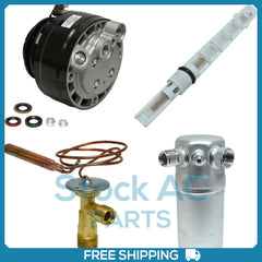 A/C Compressor Kit for 19851991 GMC K2500, K2500 Suburban V8