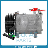 New Compressor for Alternative SD7H15  125mm 2 Groove Clutch 12V OE# LE1145