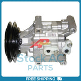 Compressor OE Denso SCSA06C  122mm Single Groove Clutch 12V with Superheat