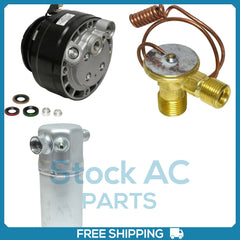 A/C Compressor Kit for 19851986 GMC Safari Naturally Aspirated