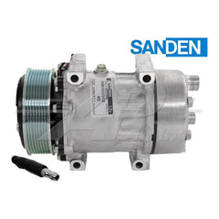 New Compressor for OE Sanden SD7H15  119mm 8 Groove Clutch OE#4C4Z19703DA