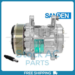 New Compressor for OE Sanden SD7B10  112mm 6 Groove Clutch 12V