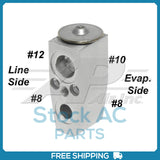 A/C Expansion Valve ORing | #8, 11.3mm ORing | #8, 11.7mm ORing OE# AH222255