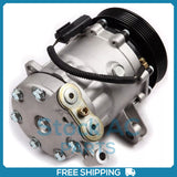 New A/C Compressor for 2002 Dodge Dakota Durango Ram 1500 2500 3500