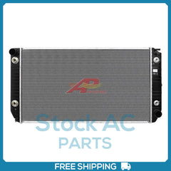 New Radiator for Tank/Aluminum Core w/ Oil CoolerChevy/GMC OE# 52479611