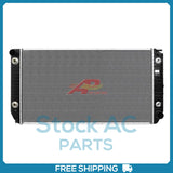 New Radiator for Tank/Aluminum Core w/ Oil CoolerChevy/GMC OE# 52479611