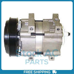 New Compressor for Alternative FS10  144mm 6 Groove Clutch 12V