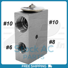 A/C Expansion Valve for Manitou OE# 1001067037