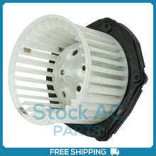 Load image into Gallery viewer, AC Blower Motor for 98-99 Chevy Suburban 97-00 C series/K series 01-02 Silverado